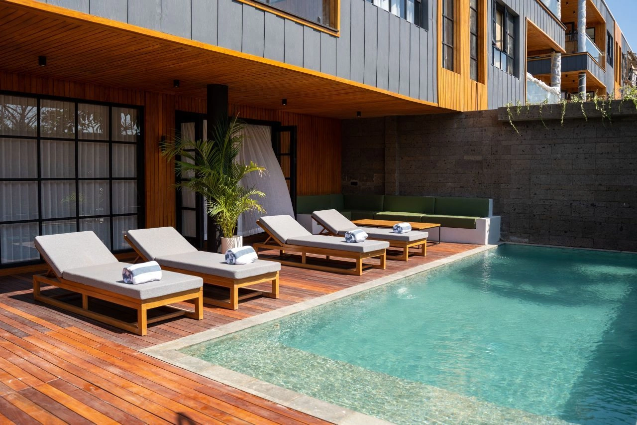 Three-storey villa 430 m² in Canggu