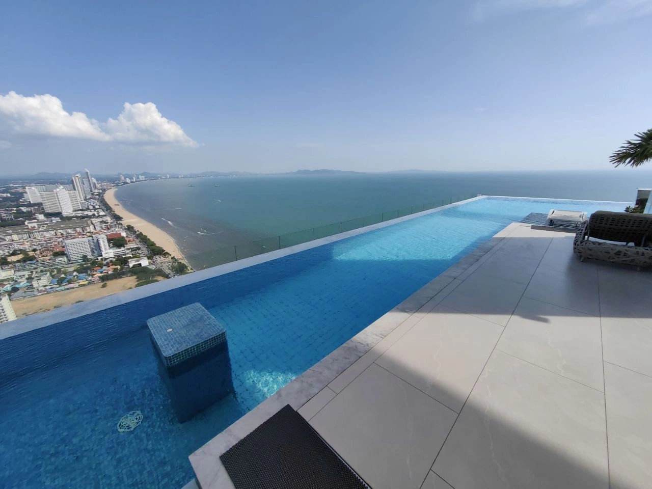 Apartment 35 m2 in a prestigious area of Pattaya