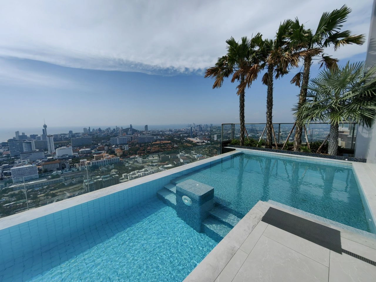 Apartment 35 m2 in a prestigious area of Pattaya