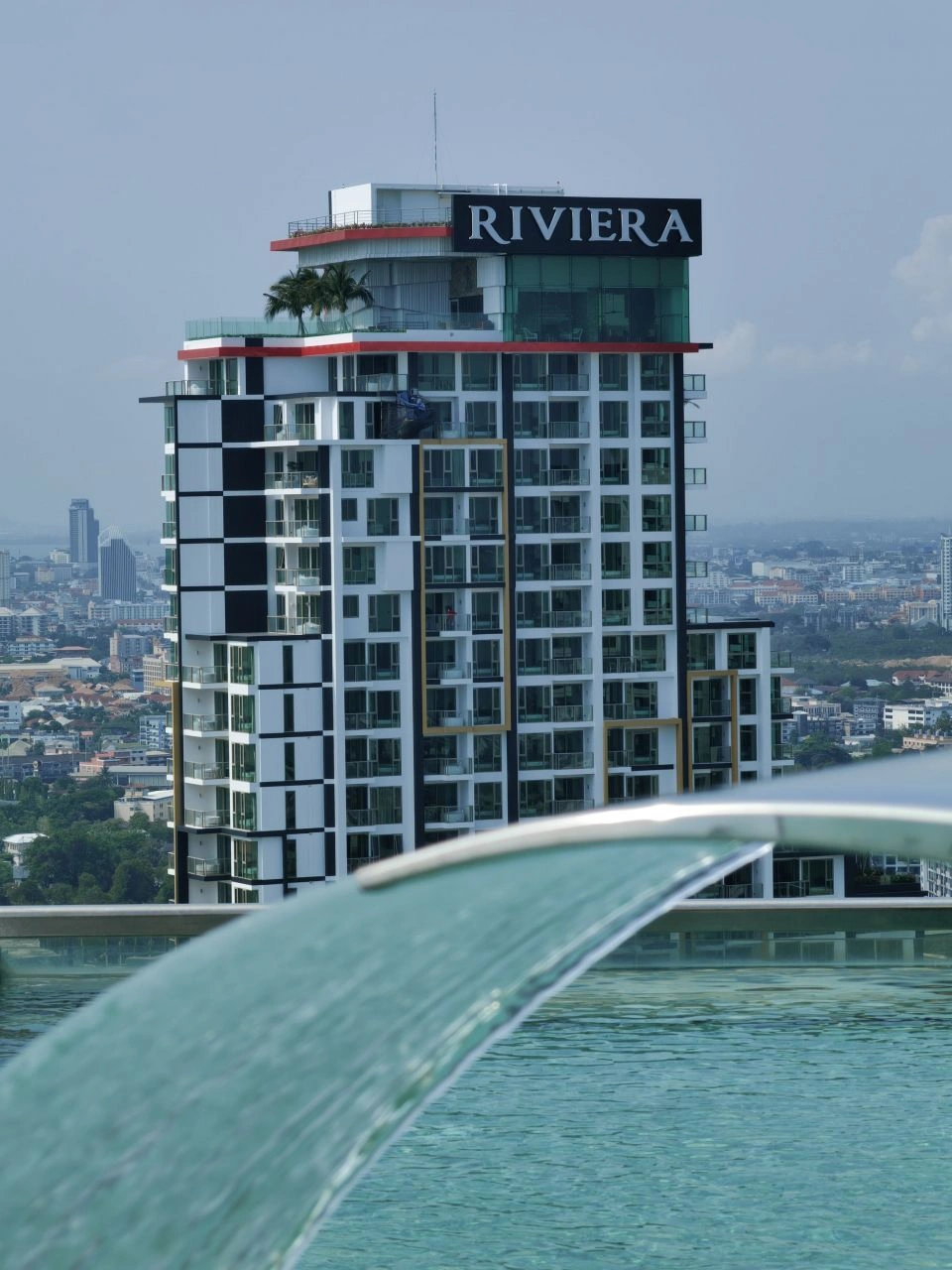 Apartment 35 m2 in a prestigious area of Pattaya