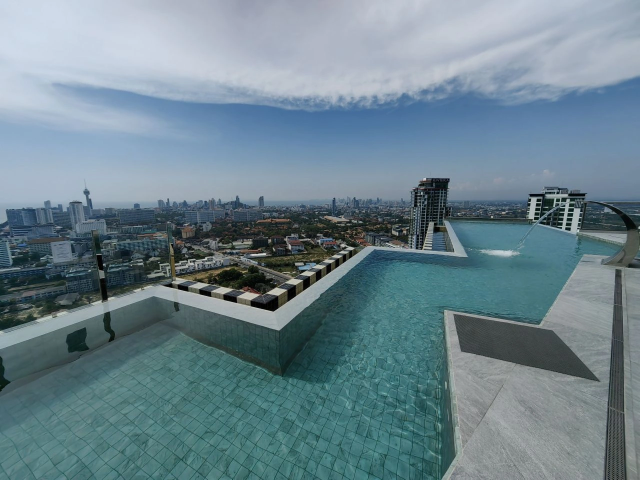 Apartment 35 m2 in a prestigious area of Pattaya