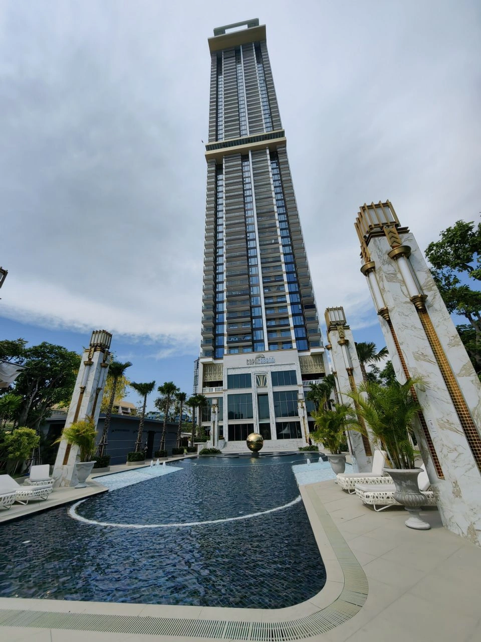 Apartment 35 m2 in a prestigious area of Pattaya