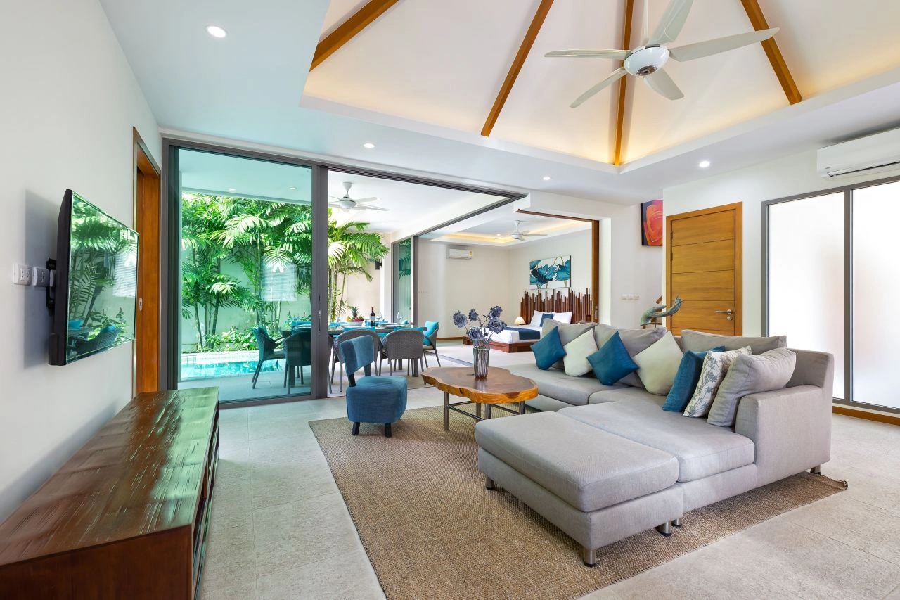 Unique villa 290 m2 in Rawai, Phuket