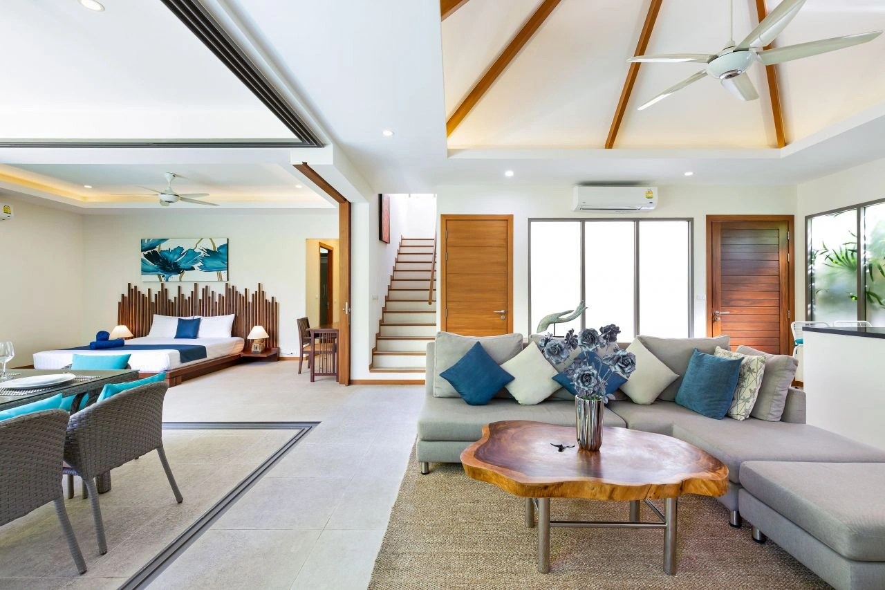 Unique villa 290 m2 in Rawai, Phuket