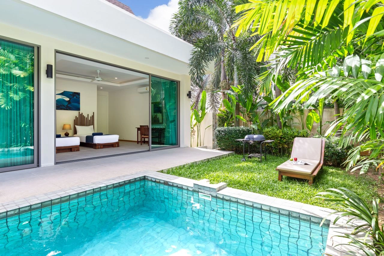 Unique villa 290 m2 in Rawai, Phuket