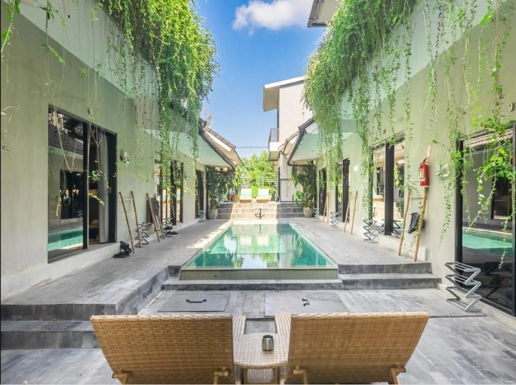 Apartment 45 m2 in the center of Canggu