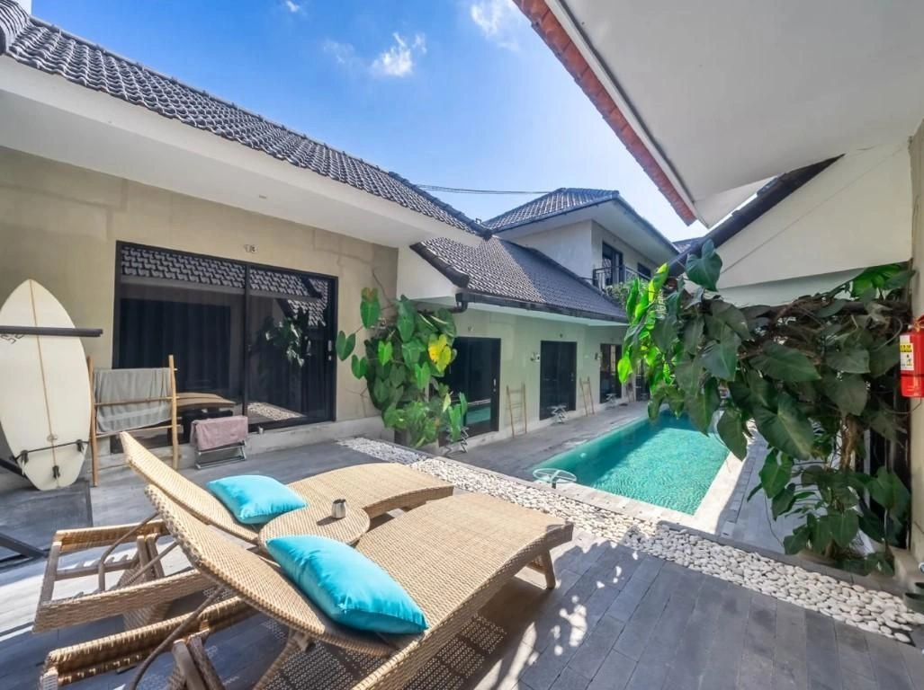 Apartment 45 m2 in the center of Canggu