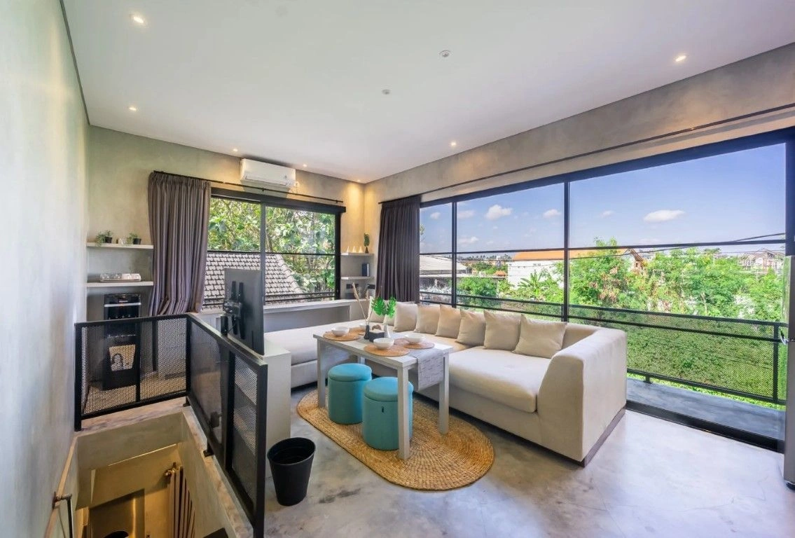Apartment 45 m2 in the center of Canggu