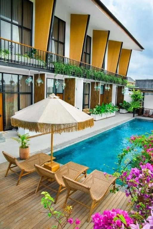 Stylish apartment 75 m2 in the center of Canggu