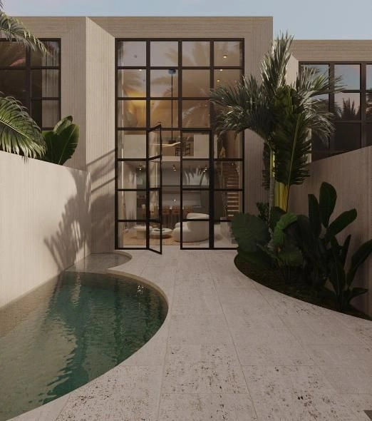 Comfortable apartment 79 m2 in Canggu