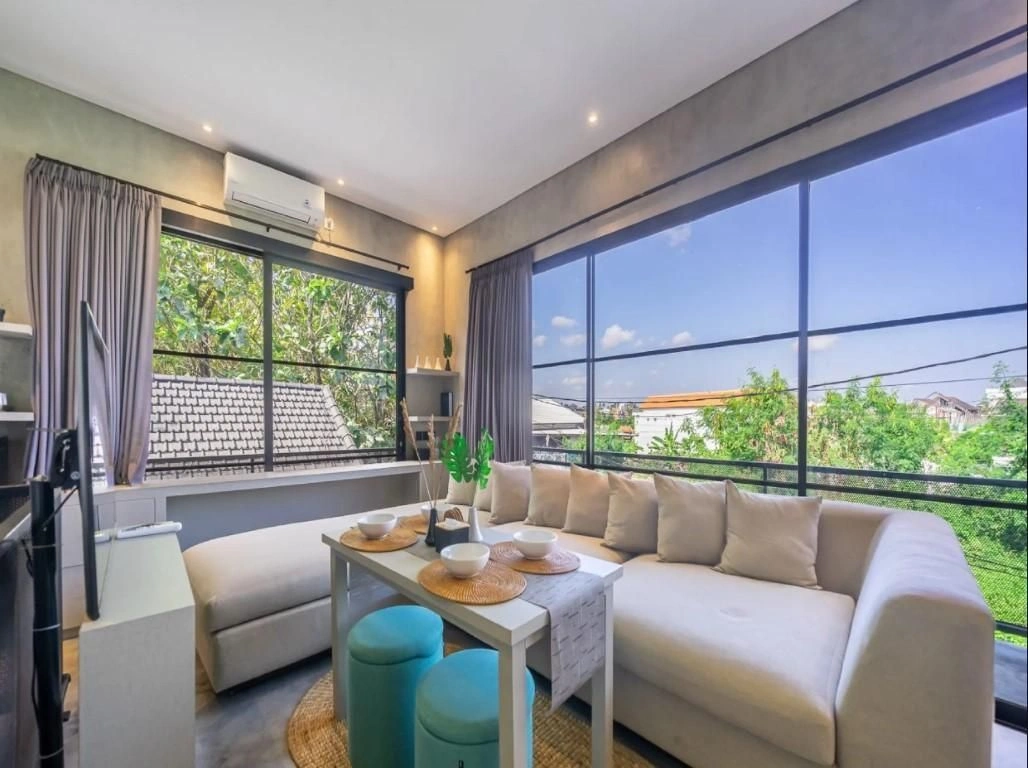 Apartment 45 m2 in the center of Canggu