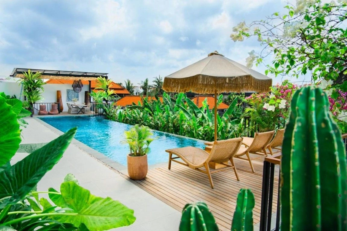 Stylish apartment 75 m2 in the center of Canggu