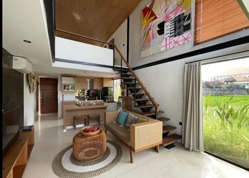 कंग्गू क्षेत्र में 75 m2 का डिज़ाइनर अपार्टमेंट