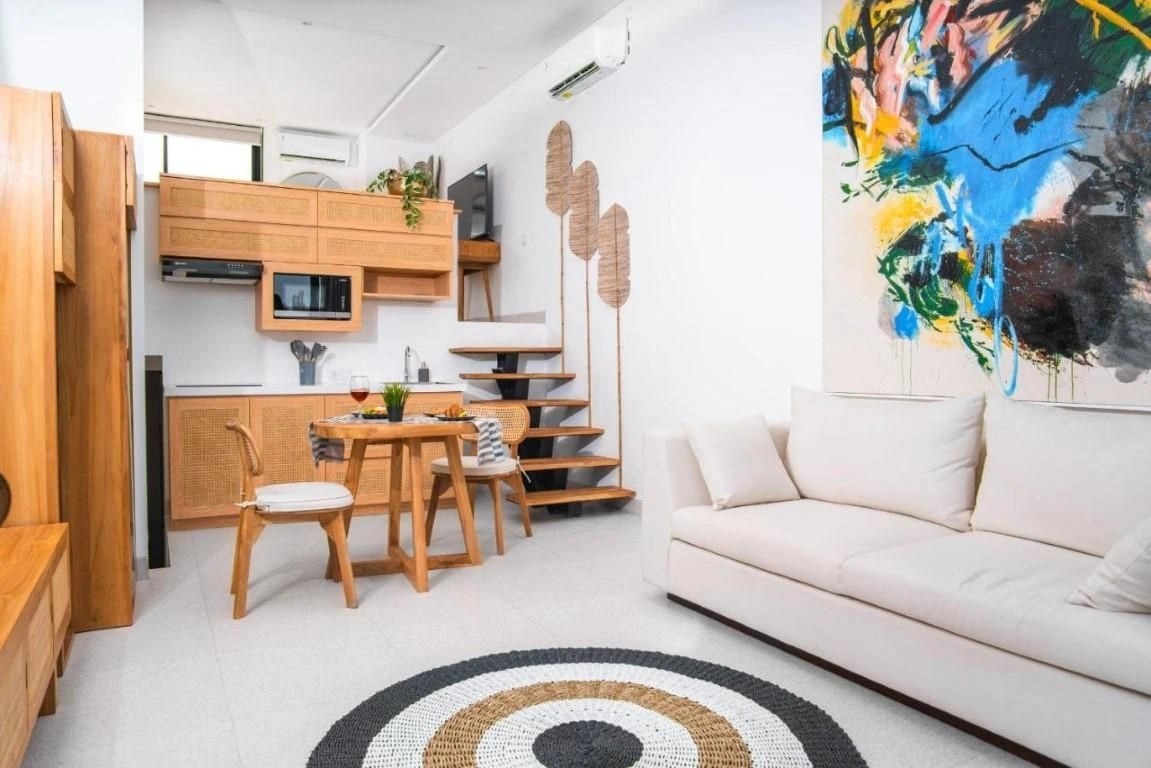 Stylish apartment 75 m2 in the center of Canggu