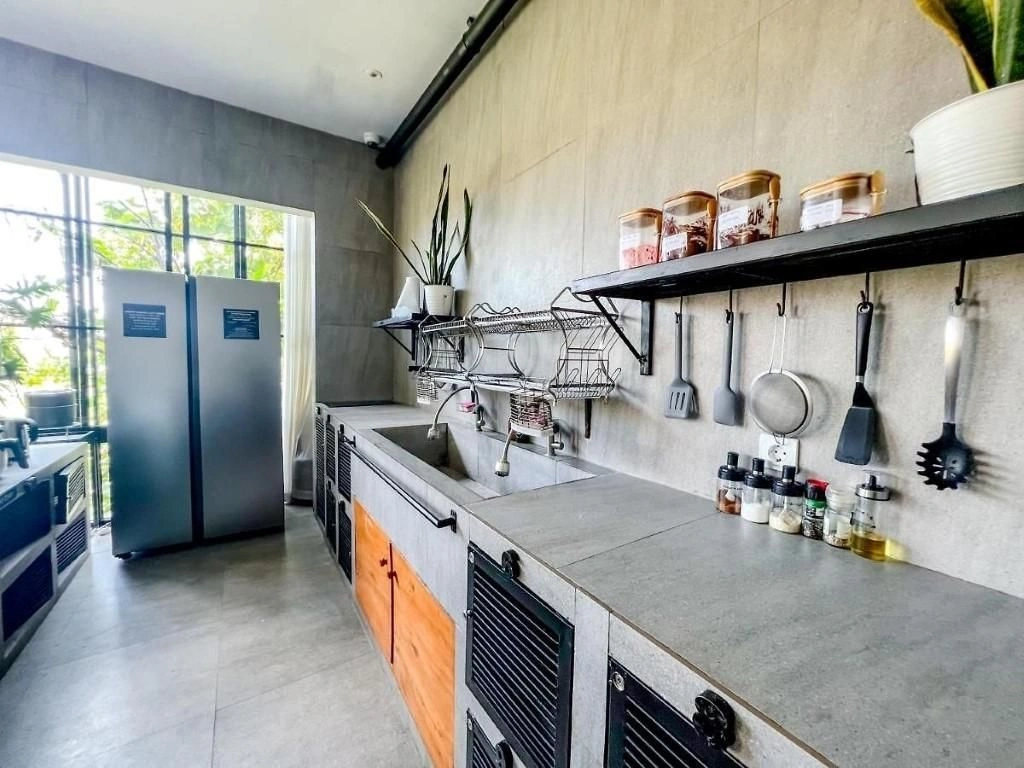 Apartment 45 m2 in the center of Canggu