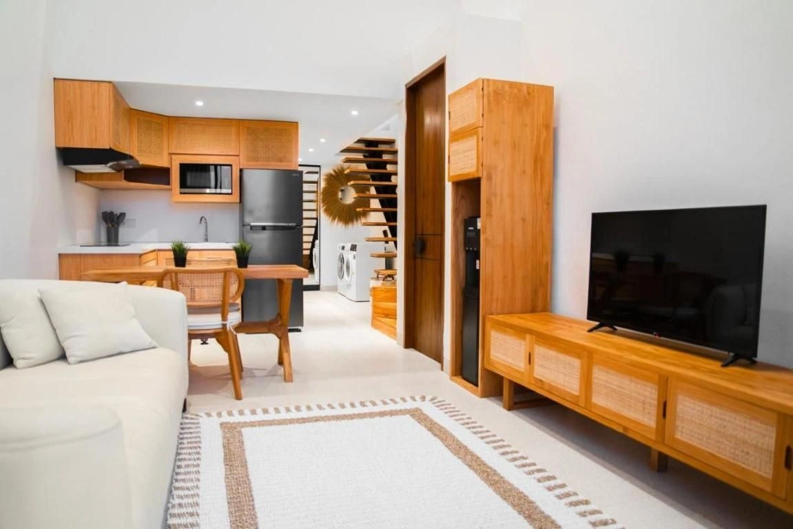 Stylish apartment 75 m2 in the center of Canggu