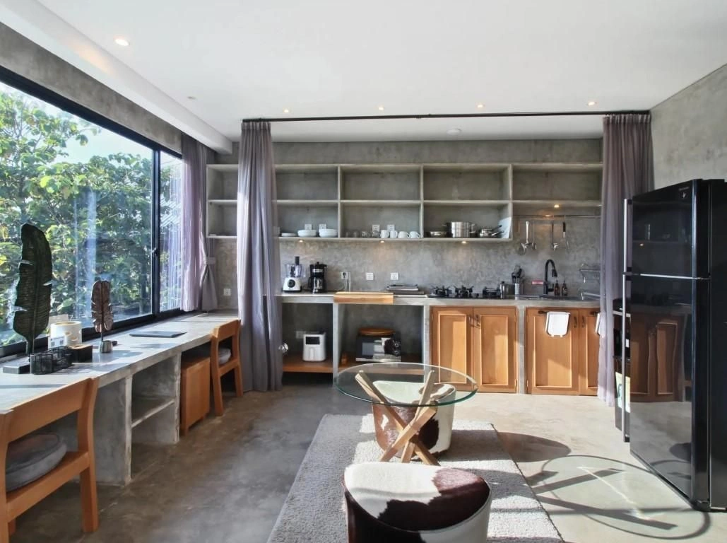 Apartment 45 m2 in the center of Canggu