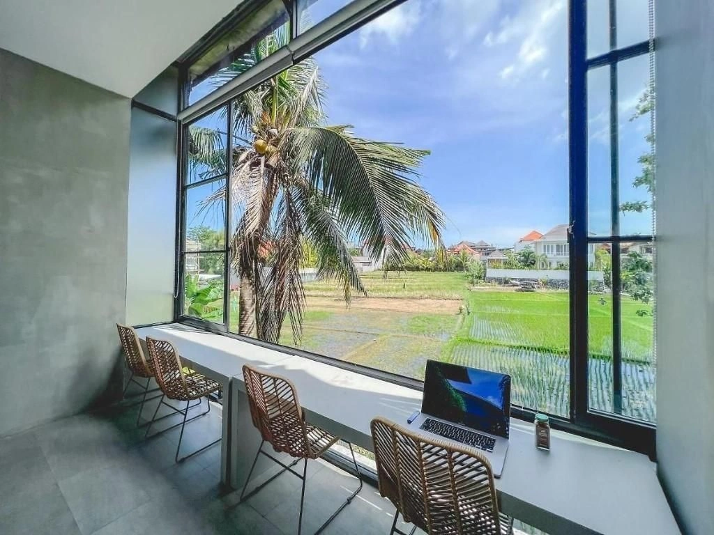 Apartment 45 m2 in the center of Canggu