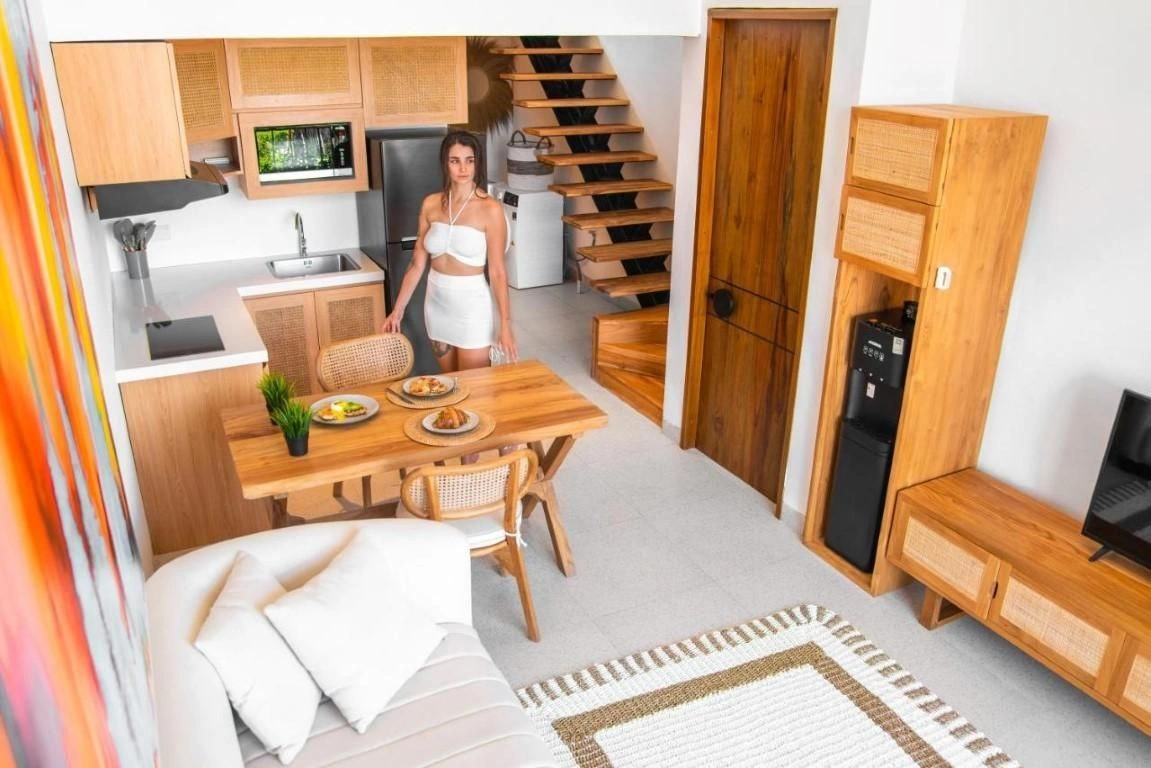 Stylish apartment 75 m2 in the center of Canggu