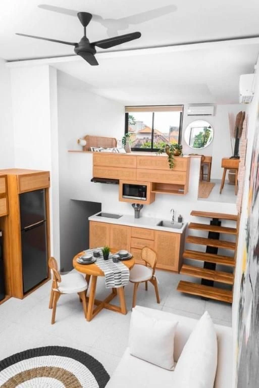 Stylish apartment 75 m2 in the center of Canggu