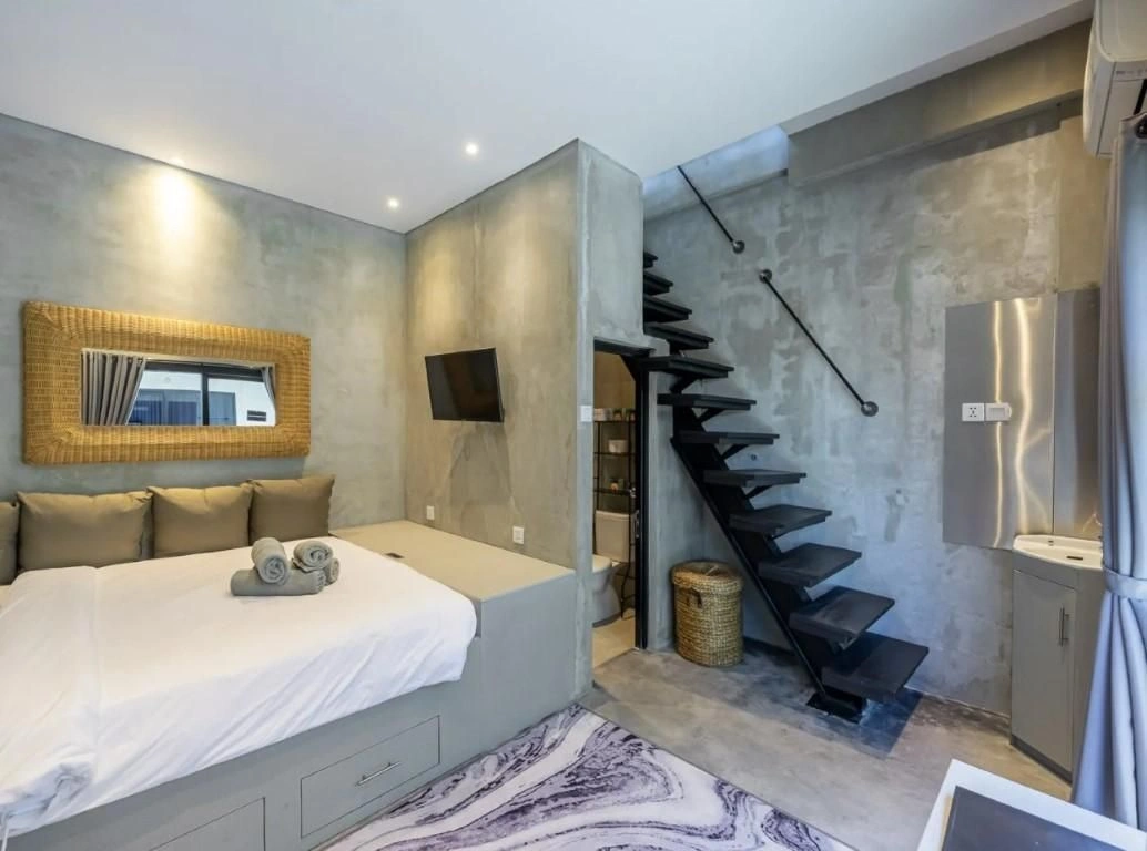 Apartment 45 m2 in the center of Canggu