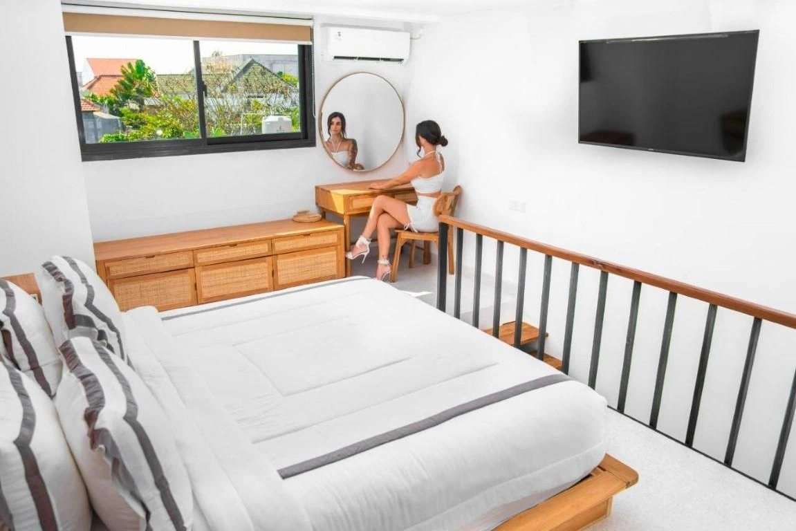 Stylish apartment 75 m2 in the center of Canggu