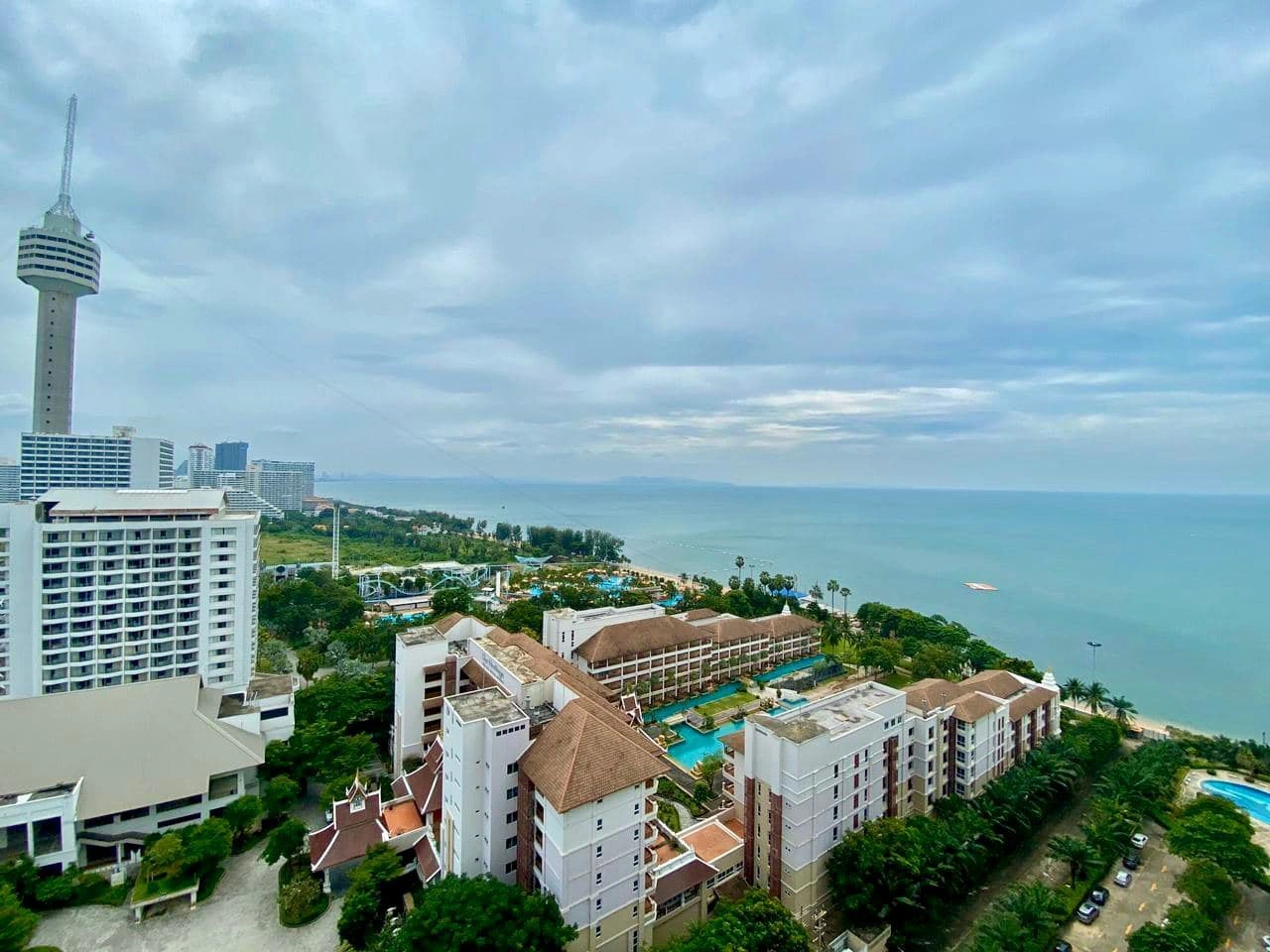 泰国芭提雅地区海景公寓