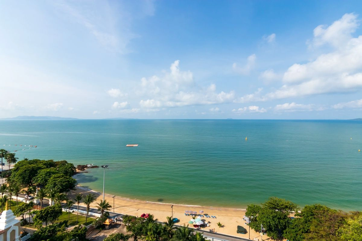 泰国芭提雅地区海景公寓