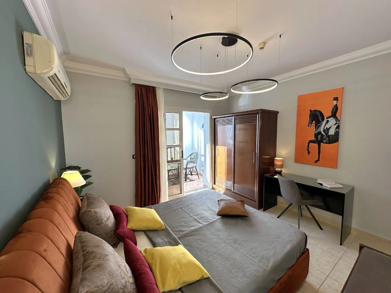 Şarm El Şeyh'te yaşamak için 1+1 daire