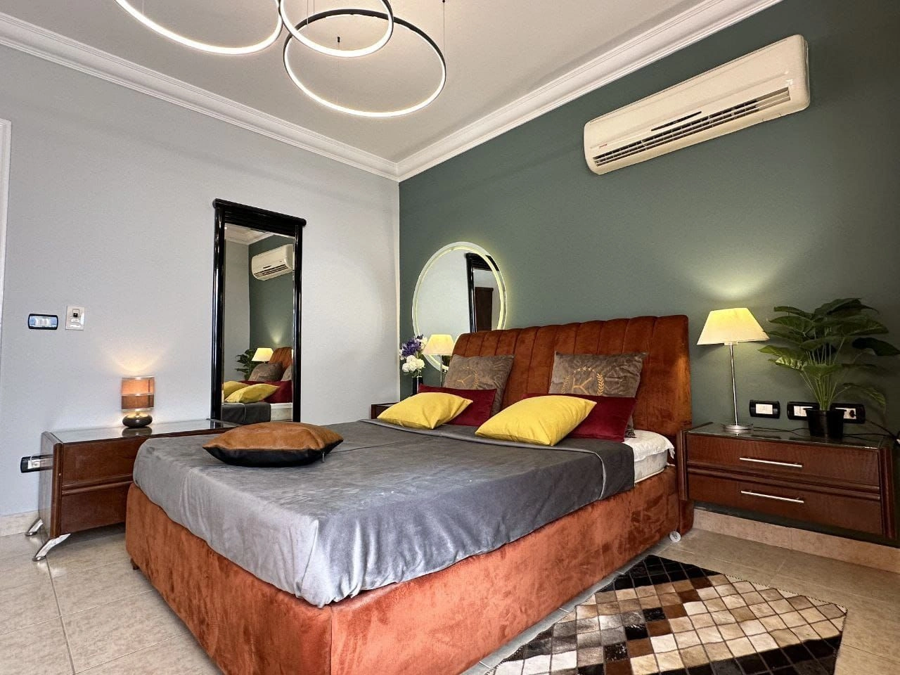 Şarm El Şeyh'te yaşamak için 1+1 daire