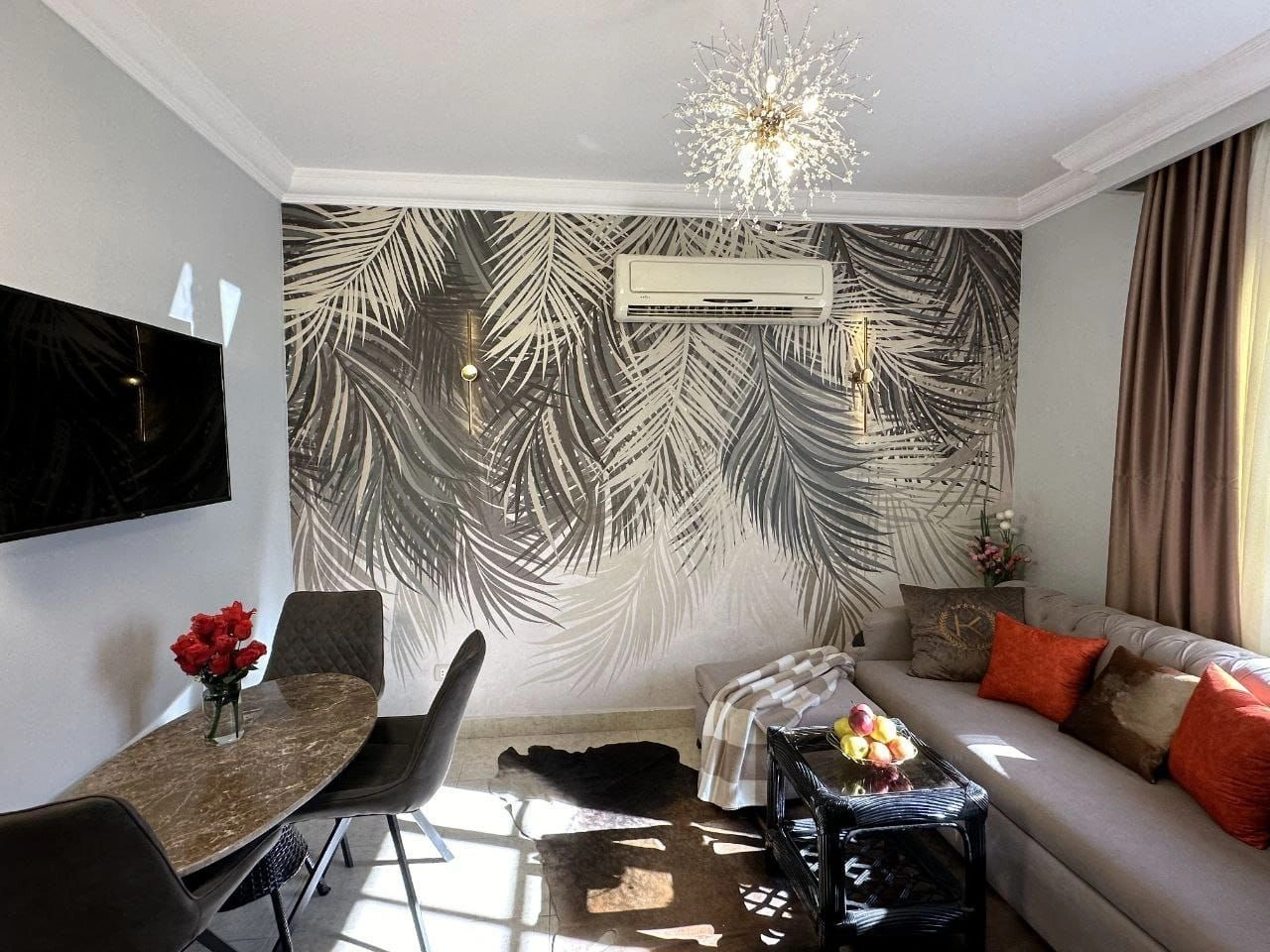 Şarm El Şeyh'te yaşamak için 1+1 daire