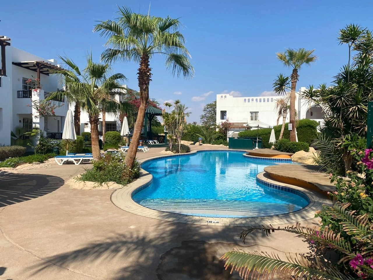 Şarm El Şeyh'te yaşamak için 1+1 daire