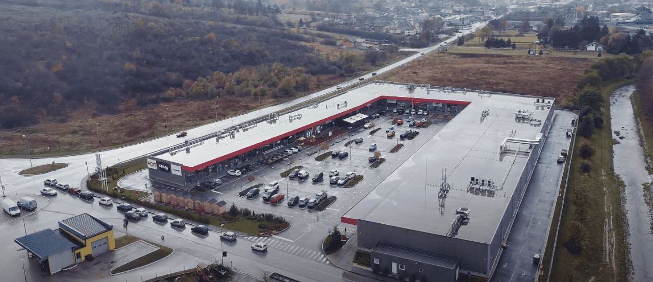 Готовый бизнес, торговый центр 6339 м2