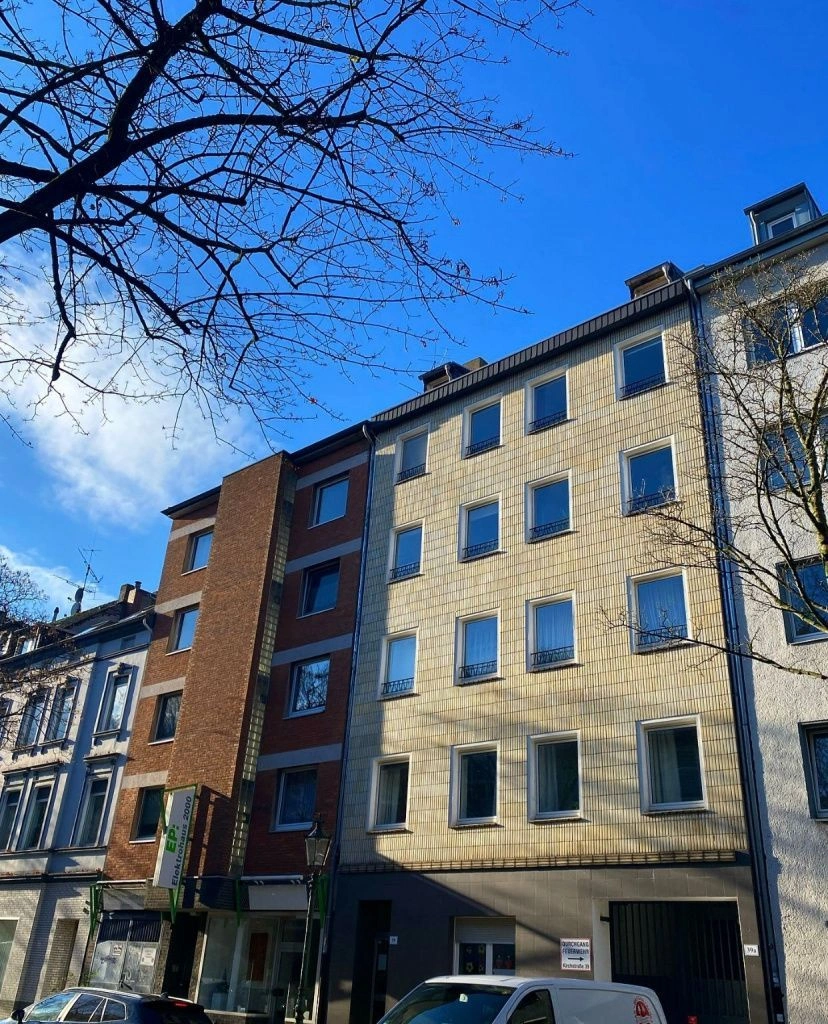 Apartment 1+1 in prestigious area of Dusseldorf