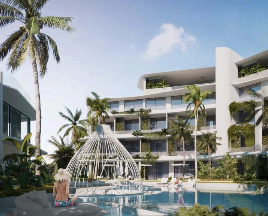 Apartment in a prestigious complex in Changu district, Bali