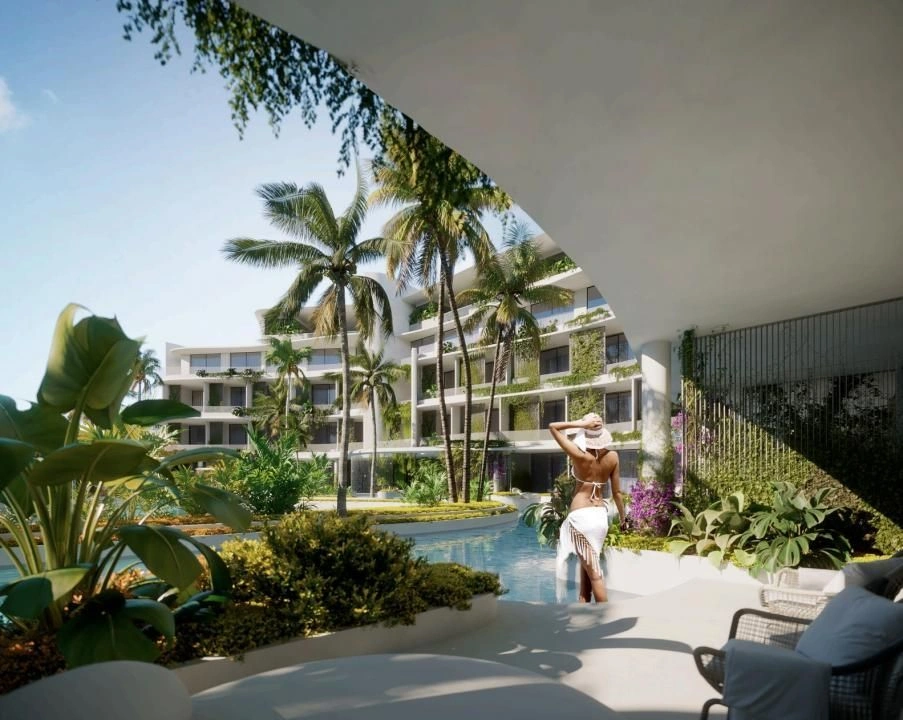 Apartment in a prestigious complex in Changu district, Bali