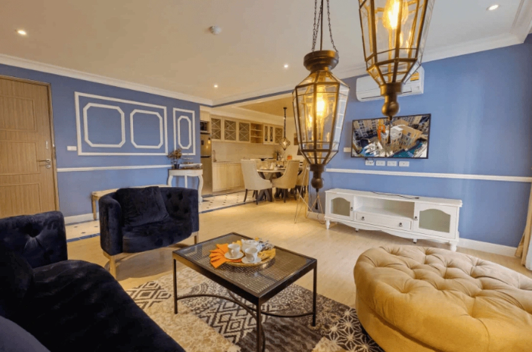 Apartment 52 m2 in Pattaya