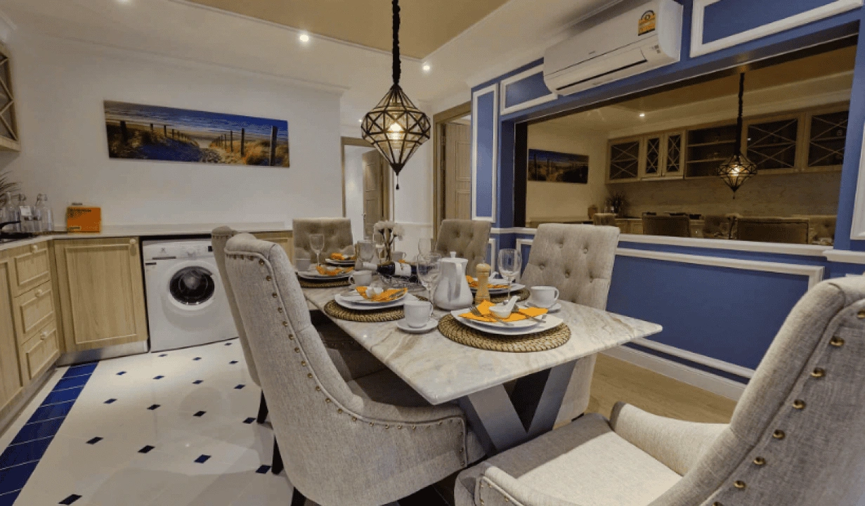 Apartment 52 m2 in Pattaya