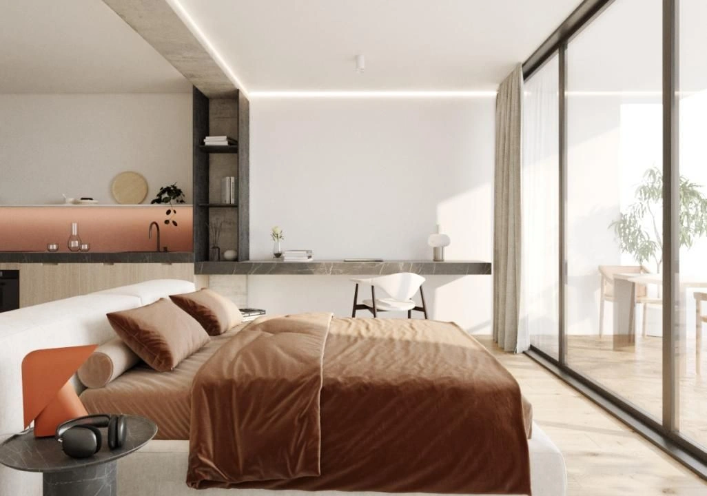 Apartment in a prestigious complex in the center of Changu, Bali