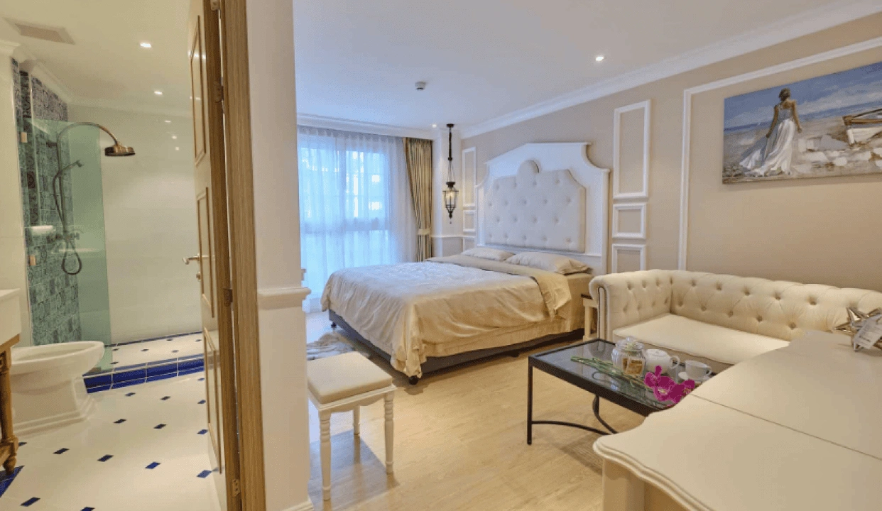 Apartment 52 m2 in Pattaya