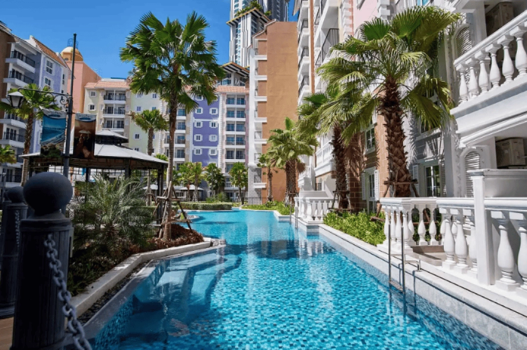 Apartment 52 m2 in Pattaya