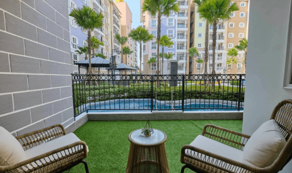 Apartment 52 m2 in Pattaya