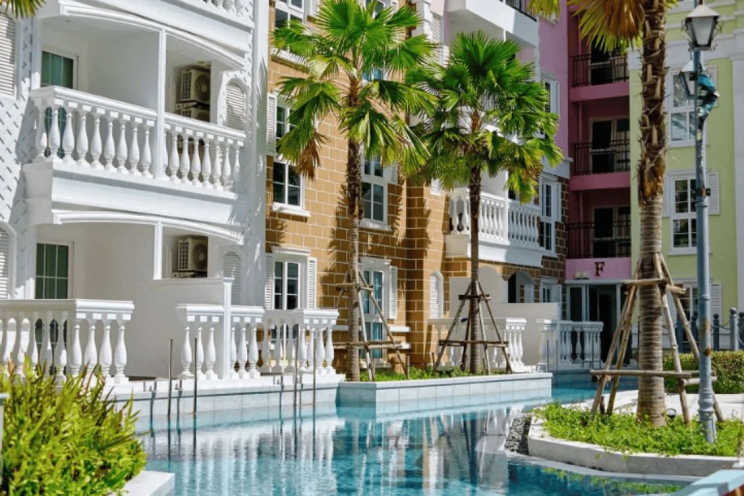 Apartment 52 m2 in Pattaya