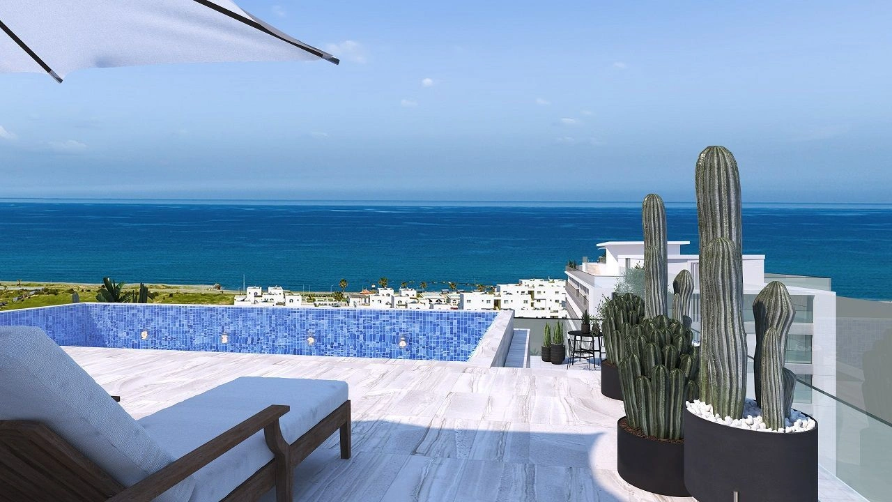 Apartments in Guzelyurt, 1+1, 30m2