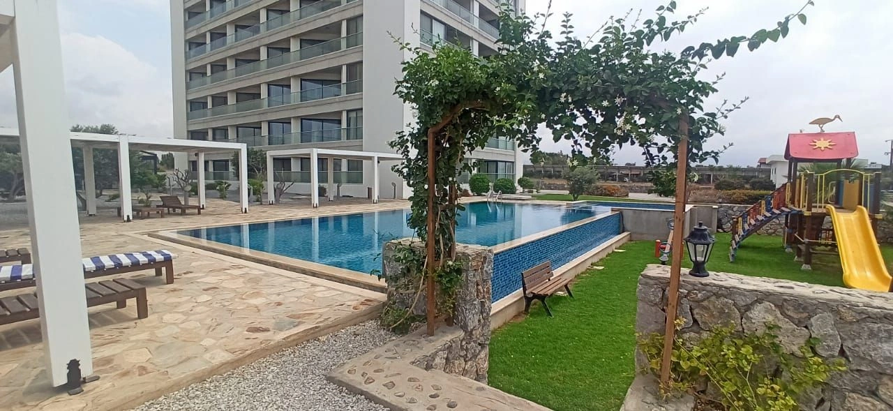 Apartments in Guzelyurt, 37 m2