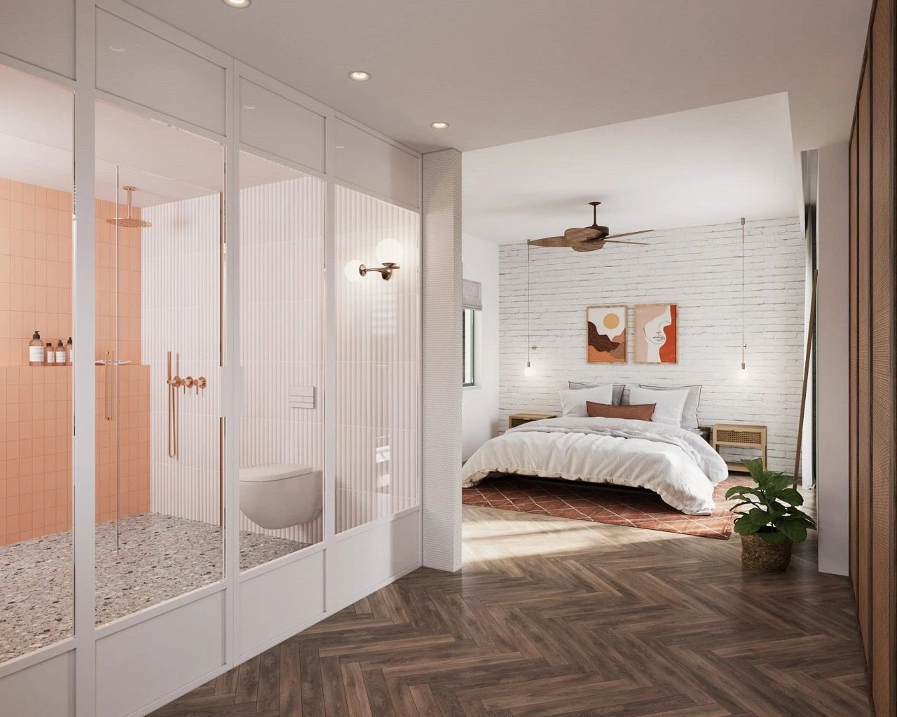 Vila em Quirene 105 m2