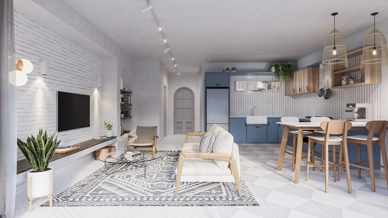 Vila em Quirene 105 m2