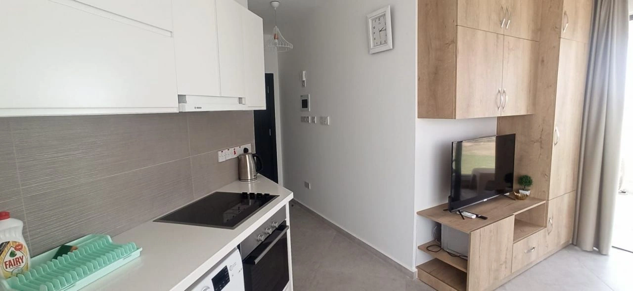 Apartments in Guzelyurt, 37 m2