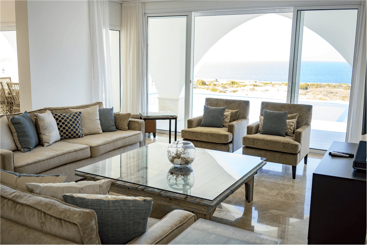 Esentepe 一线海景 3+1 别墅