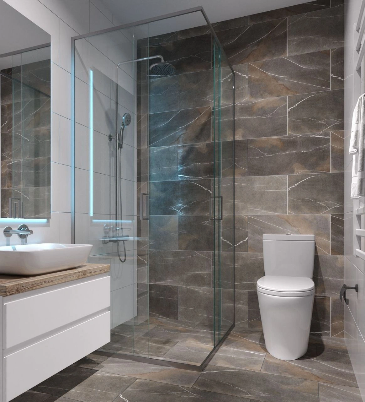 Apartments in Guzelyurt, 1+1, 30m2